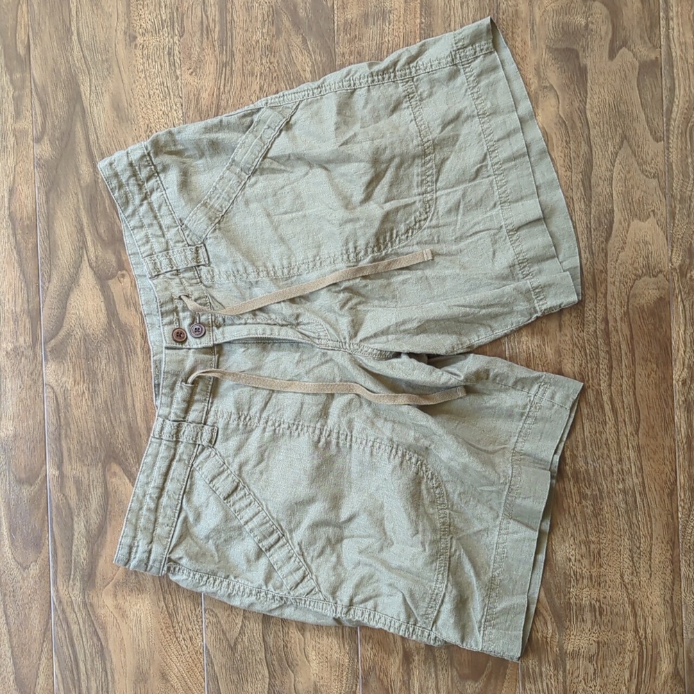 Patagonia Tan Hemp/Cotton Shorts